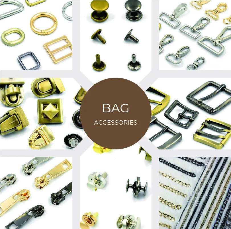 Bag hardware category